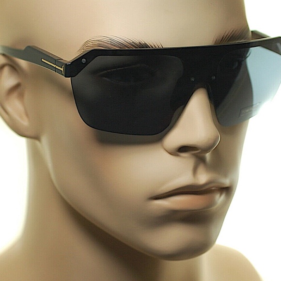 TOM FORD  Razor Half-Rim Shield unisex Sunglasses main image 13